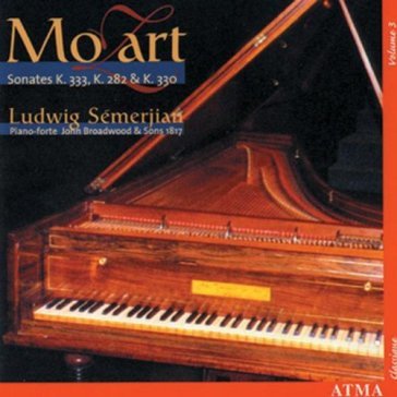 Sonates kv333,282,330 - Wolfgang Amadeus Mozart