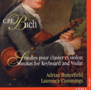 Sonates pour clavier et v - Carl Phillip Emanuel Bach