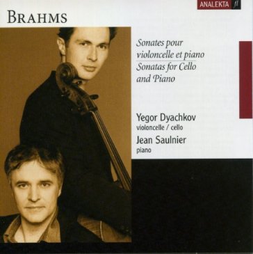 Sonates violoncelle piano - Johannes Brahms