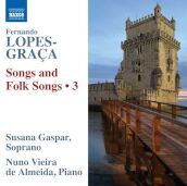 Songs and folk songs vol. 3