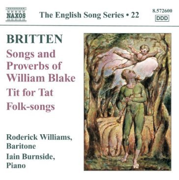 Songs and proverbs of william blake, tit - Benjamin Britten