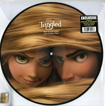 Songs from tangled - O.S.T.