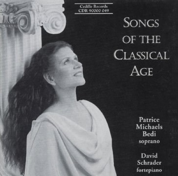 Songs of the classical age - Michaels Bedi Patric