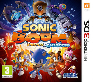 Sonic Boom Fuoco e Ghiaccio