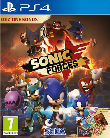 Sonic Forces Bonus Ed.