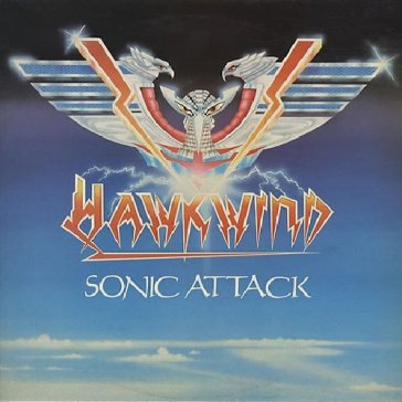 Sonic attack - coloured edition - Hawkwind