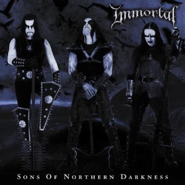Sons of northern darkness (black vinyl) - Immortal