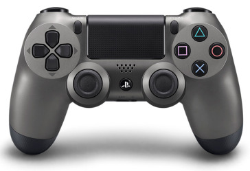 Sony Ctrl Dualshock 4 Steel Black PS4