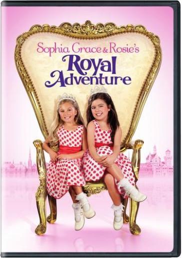 Sophia grace & rosie's royal adventur - SOPHIA GRA BROWNLEE