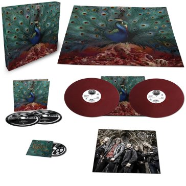 Sorceress (box 2cd+dvd+2lp) - Opeth