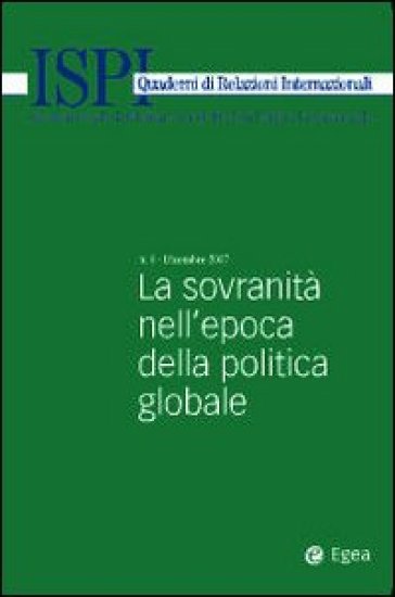 Sovranità nell'epoca della politica globale