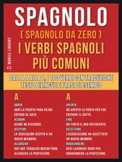 Spagnolo ( Spagnolo da zero ) I Verbi Spagnoli Più Comuni