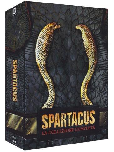 Spartacus (15 Blu-Ray) - Jesse Warn - Michael Hurst - Rick Jacobson - Mark Beesley - T.J. Scott - Chris Martin-Jones - Grady Hall - Glenn Standring - Rowan Woods - Brendan Maher - John Fawcet