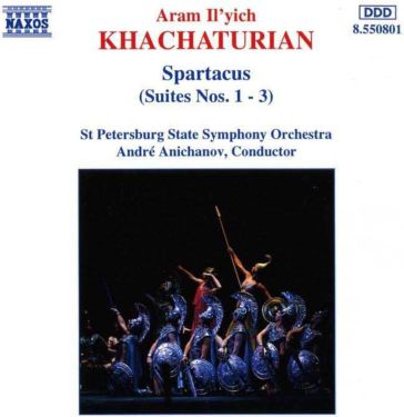 Spartacus (suite nn.1-3) - Aram Khachaturian