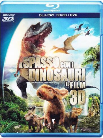 A Spasso Con I Dinosauri - Walking With Dinosaurs (3D) (Blu-Ray 3D+Dvd) - Barry Cook - Neil Nightingale