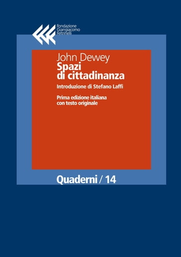 Spazi di cittadinanza - John Dewey