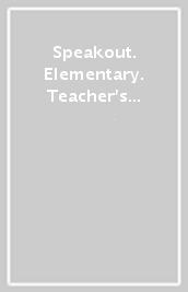 Speakout. Elementary. Teacher