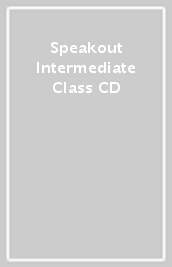 Speakout Intermediate Class CD