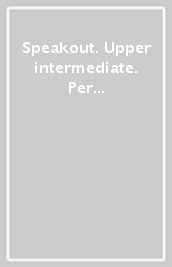 Speakout. Upper intermediate. Per le Scuole superiori. Class CDs Audio