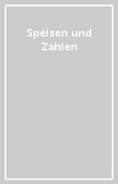 Speisen und Zahlen