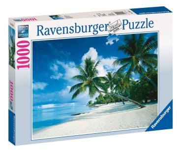 Spiaggia tropicale - Puzzle 1000 pz.