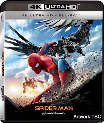 Spider-Man Homecoming (4K Ultra Hd+Blu-Ray) - Jon Watts