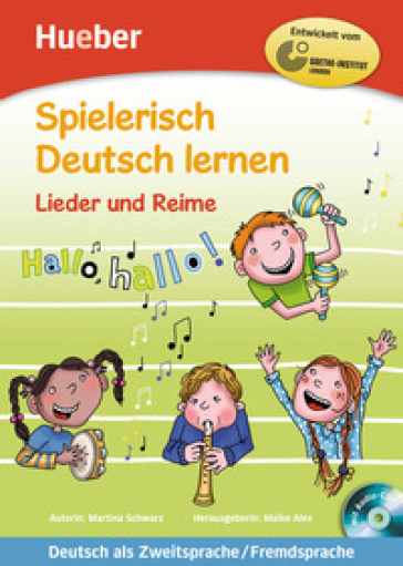 Spielerisch Deutsch lernen. Per la Scuola elementare