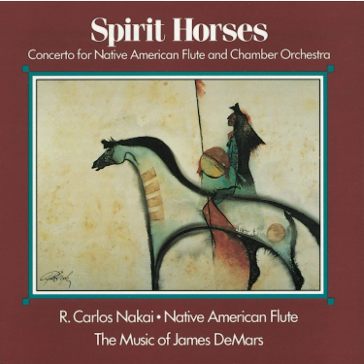 Spirit horses - CARLOS R. NAKAI