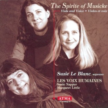 Spirit of musicke - Suzie Le Blanc