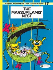 Spirou - Volume 17 - The Marsupilamis  Nest