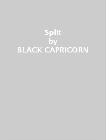 Split - BLACK CAPRICORN - WEED PRIE