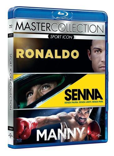 Sport Icon Master Collection (3 Blu-Ray) - Leon Gast - Asif Kapadia - Ryan Moore - Anthony Wonke