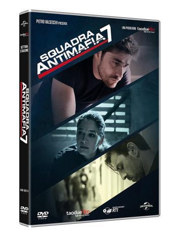 Squadra Antimafia 2 - Palermo oggi - Stagione 07 (5 DVD) - Kristoph Tassin - Beniamino Catena - Giacomo Martelli - Samad Zarmandili - Pier Belloni