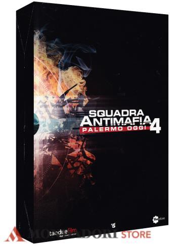 Squadra Antimafia 2 - Palermo oggi - Stagione 04 (5 DVD) - Beniamino Catena - Giacomo Martelli - Kristoph Tassin - Samad Zarmandili - Pier Belloni