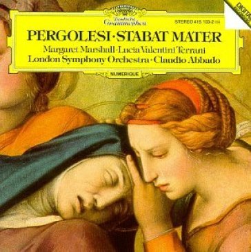 Stabat mater (per soprano,contralto , ar - Marshall( Soprano)