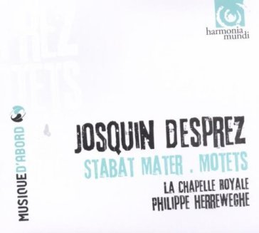 Stabat mater/motets - Josquin Desprez