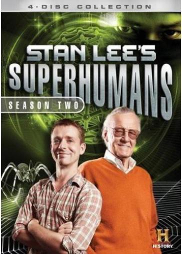 Stan lee's superhumans season 2 - STAN LEE