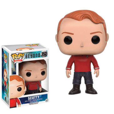 Star Trek Beyond - Pop Funko Vinyl Figure 352 Scotty 9 Cm