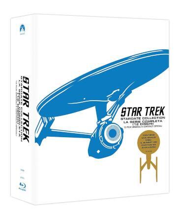 Star Trek Collection (12 Blu-Ray) - Stuart Baird - David Carson - Jonathan Frakes - Nicholas Meyer - Leonard Nimoy - William Shatner - Robert Wise