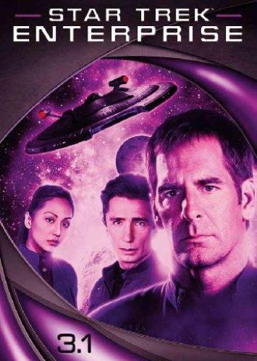 Star Trek Enterprise - Stagione 03 Volume 01 (3 DVD) - Allan Kroeker - David Straiton - LeVar Burton - Michael Vejar - David Livingston - Roxann Dawson - Robert Duncan McNeill