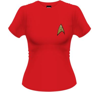 Star Trek - Ops (T-Shirt Donna S)