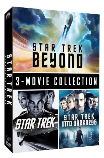 Star Trek / Star Trek Into Darkness / Star Trek - Beyond (3 Dvd) - J.J. Abrams - Justin Lin