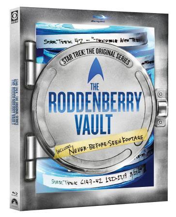 Star Trek - The Roddenberry Vault (3 Blu-Ray) - Roger Lay Jr.