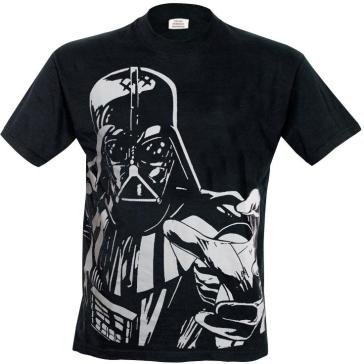 Star Wars - Big Vader (T-Shirt Uomo M)