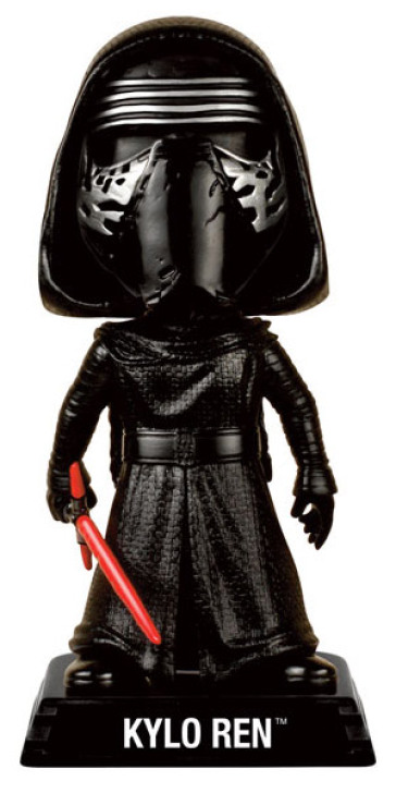 Star Wars Episode Vii - Wacky Wobbler - Kylo Ren - Bobble Head 15Cm