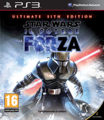 Star Wars Force Unleashed Sith Edition