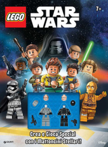 Star Wars. Lego. Crea e gioca special con i mattoncini stellari. Ediz. a colori. Con gadget