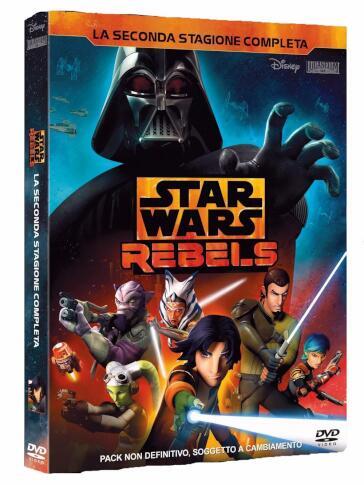 Star Wars - Rebels - Stagione 02 (3 Dvd) - Dave Filoni - Justin Ridge - Steward Lee - Bosco Ng - Steven G. Lee - Saul Ruiz - Melchior Zwyer - Brad Rau - Sergio Paez