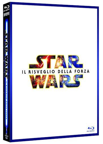 Star Wars - Il Risveglio Della Forza (Blu Ray+Dvd Contenuti Speciali) Light Side - J.J. Abrams