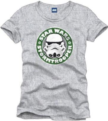 Star Wars - Stormtrooper Emblem Melange (T-Shirt Uomo Xxl)